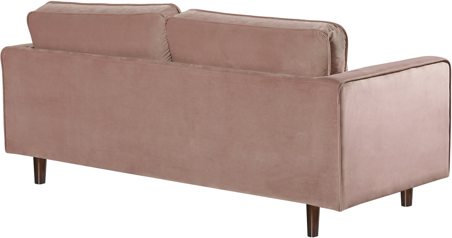 Emily Velvet Sofa - Furniture Depot