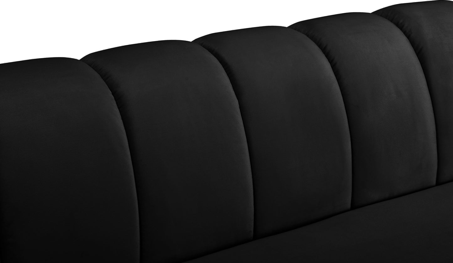 Beaumont Velvet Sofa - Furniture Depot