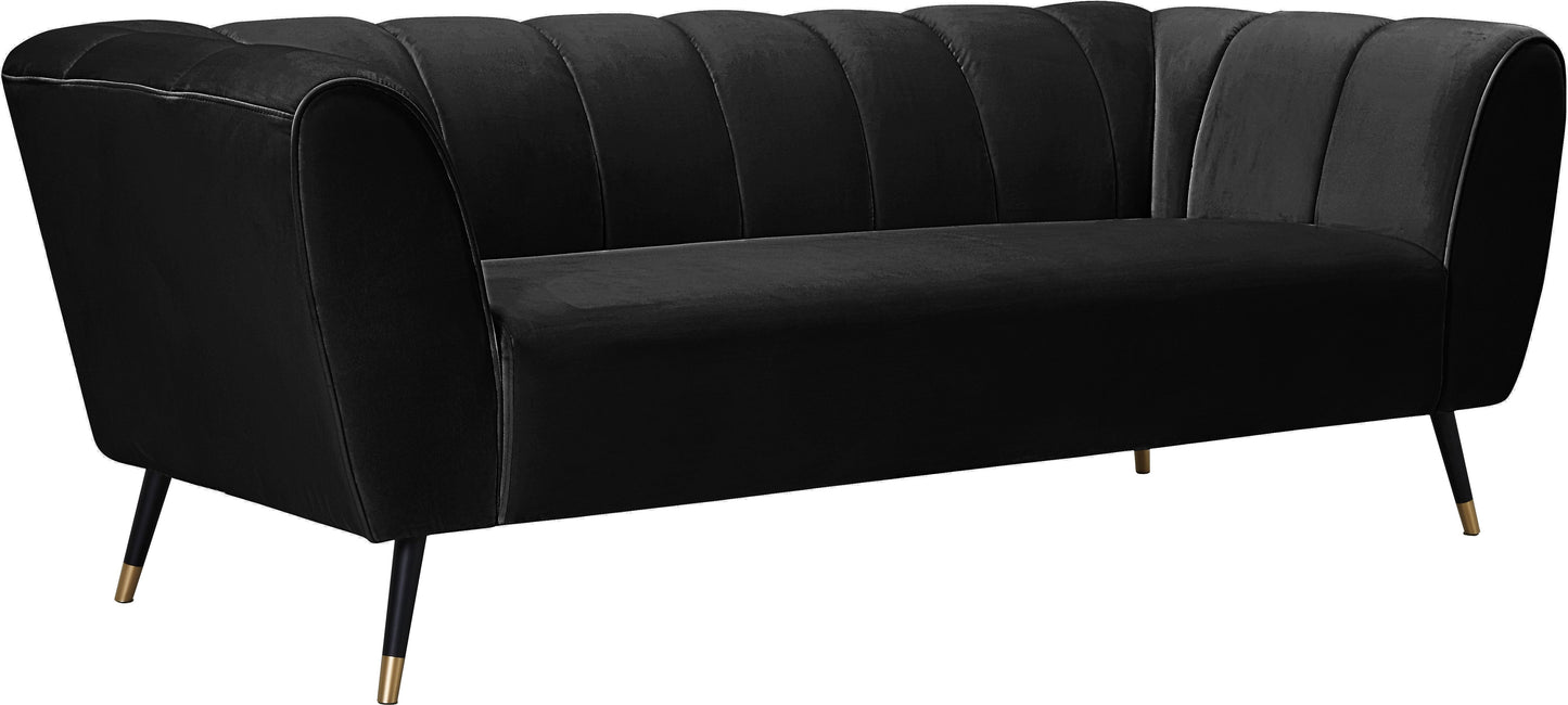 Beaumont Velvet Sofa - Furniture Depot