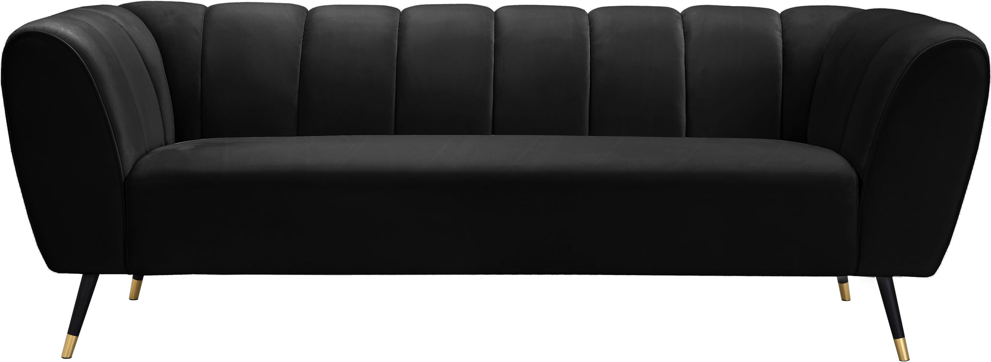 Beaumont Velvet Sofa - Furniture Depot