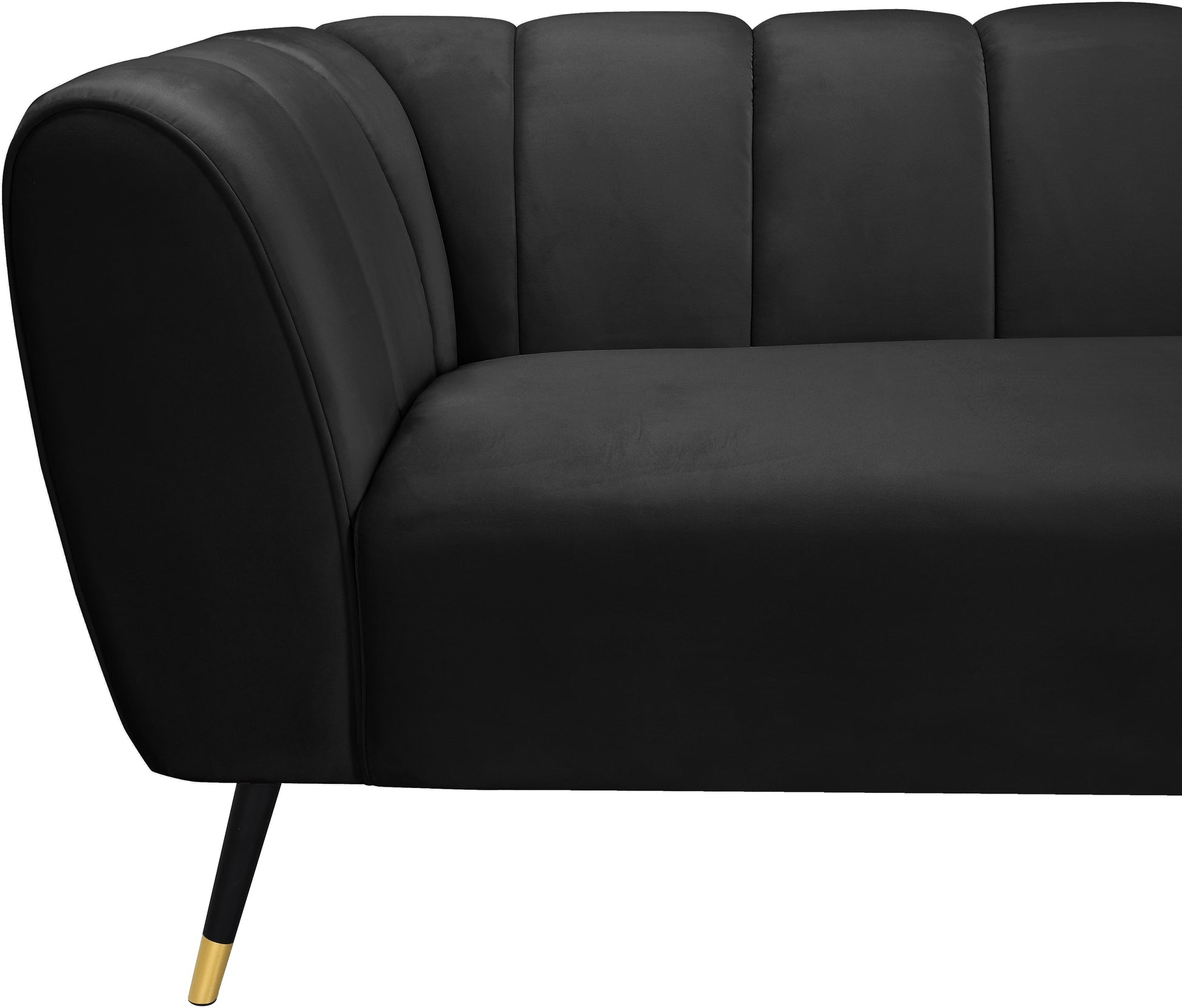 Beaumont Velvet Sofa - Furniture Depot