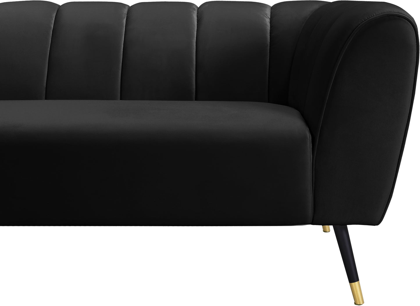 Beaumont Velvet Sofa - Furniture Depot