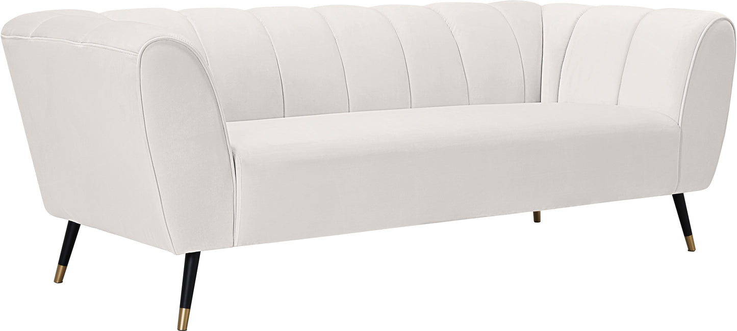 Beaumont Velvet Sofa - Furniture Depot