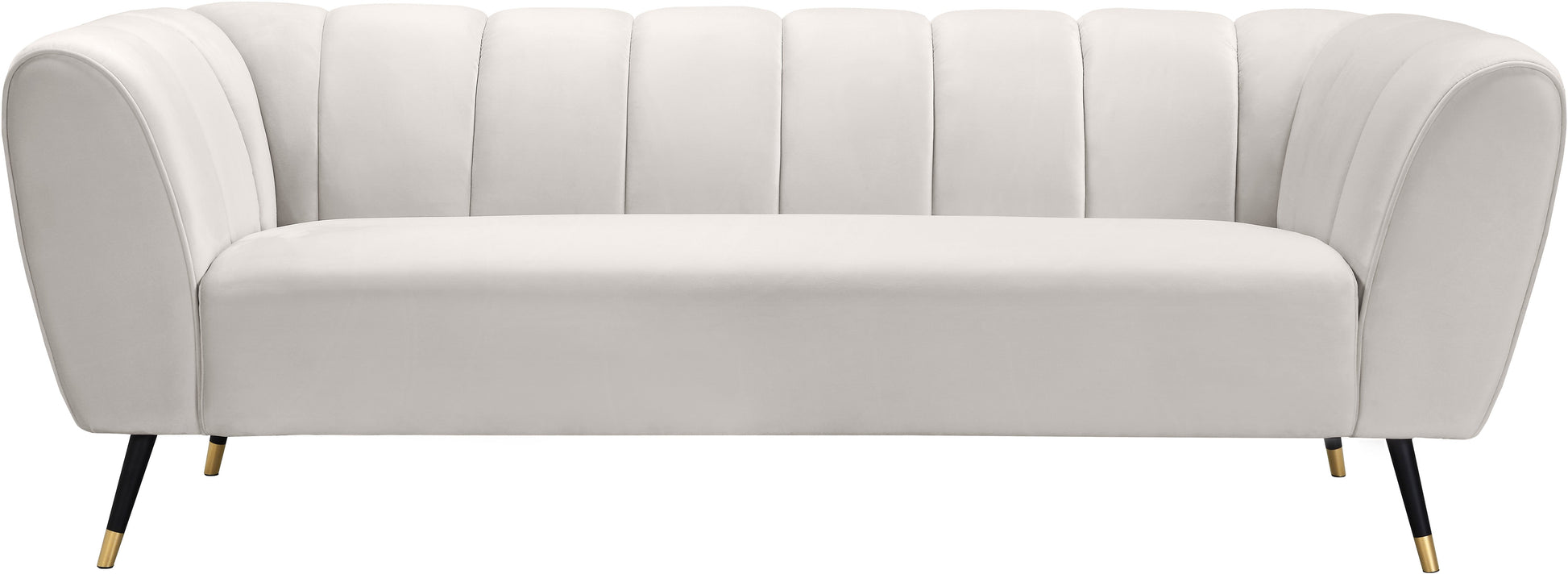 Beaumont Velvet Sofa - Furniture Depot