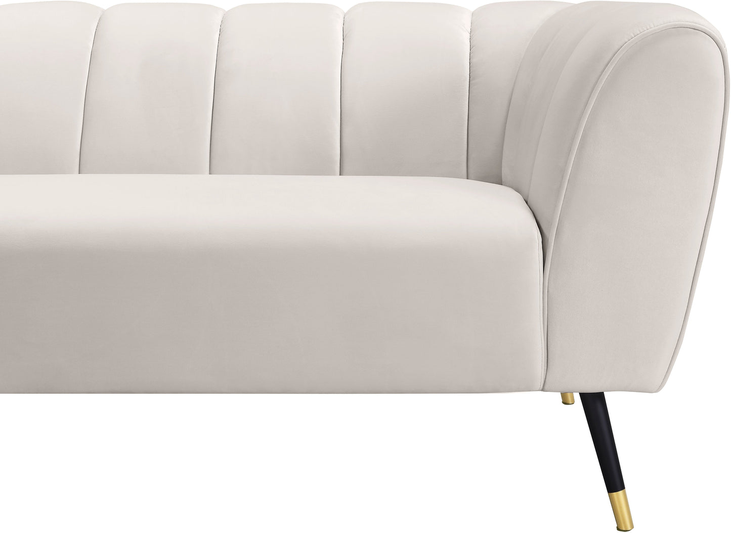 Beaumont Velvet Sofa - Furniture Depot