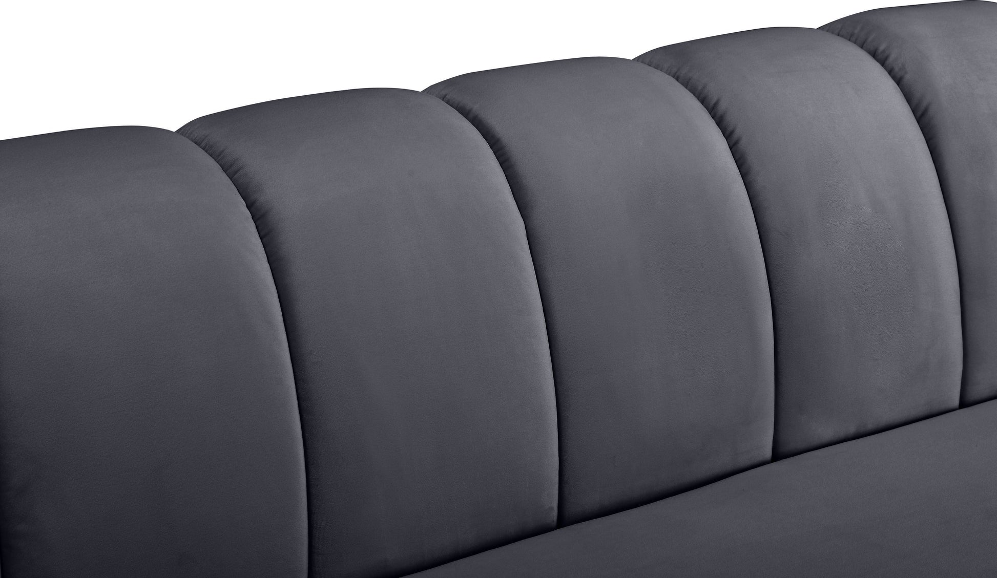 Beaumont Velvet Sofa - Furniture Depot