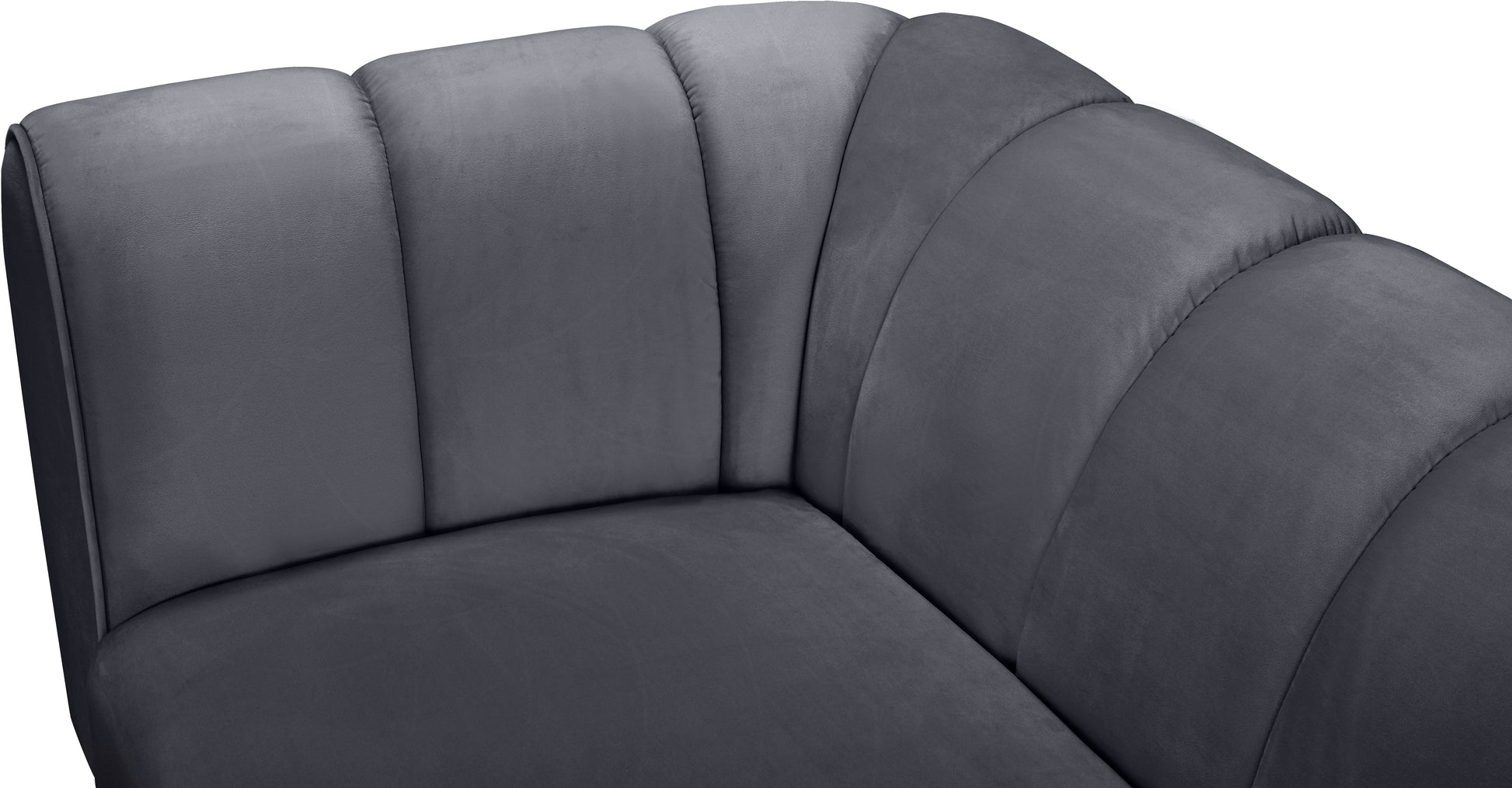 Beaumont Velvet Sofa - Furniture Depot