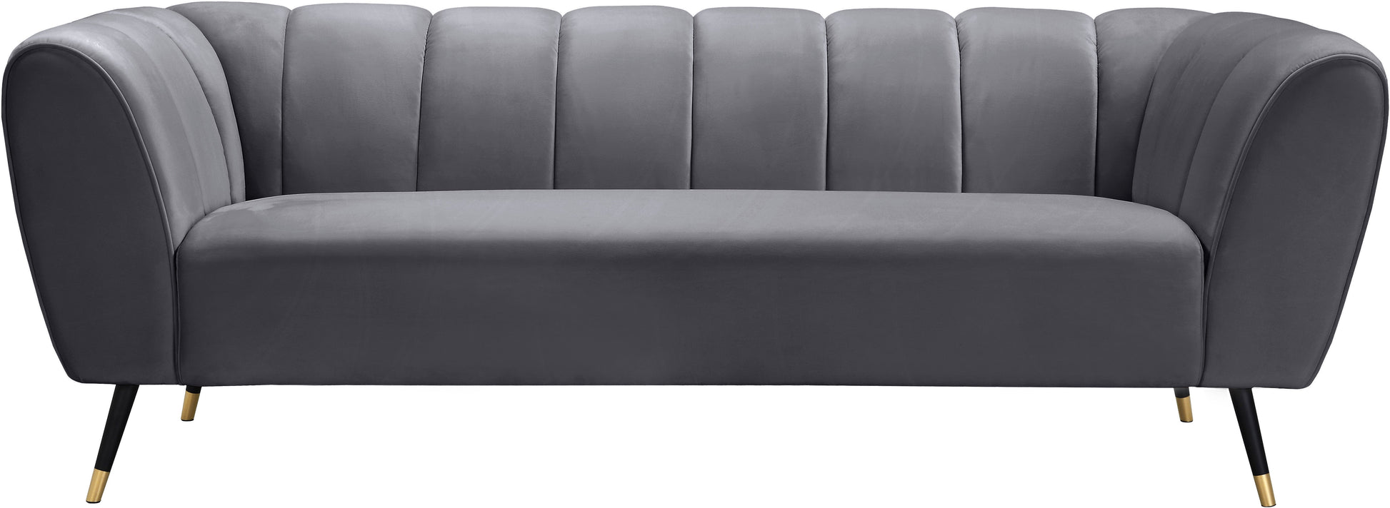 Beaumont Velvet Sofa - Furniture Depot