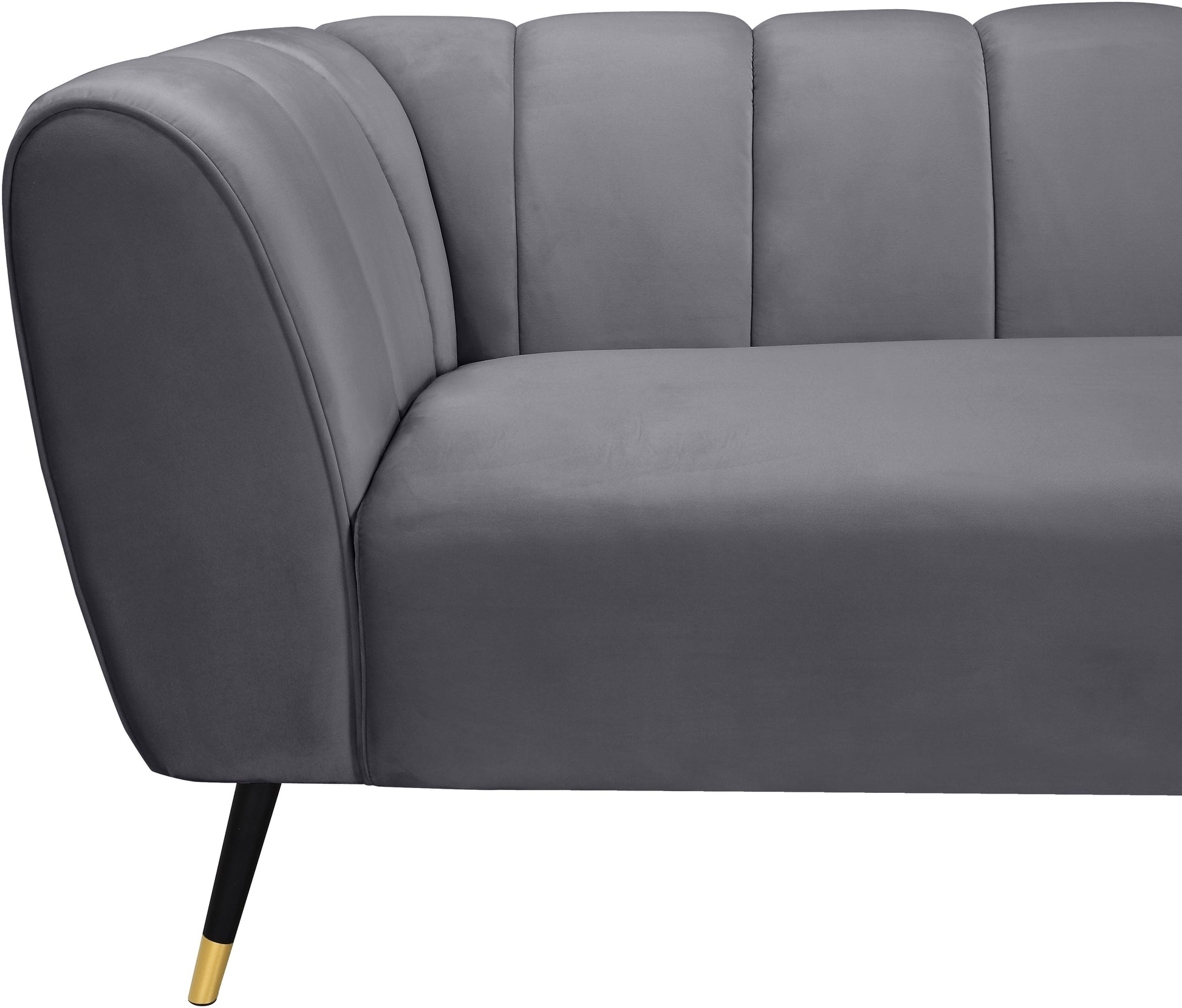 Beaumont Velvet Sofa - Furniture Depot