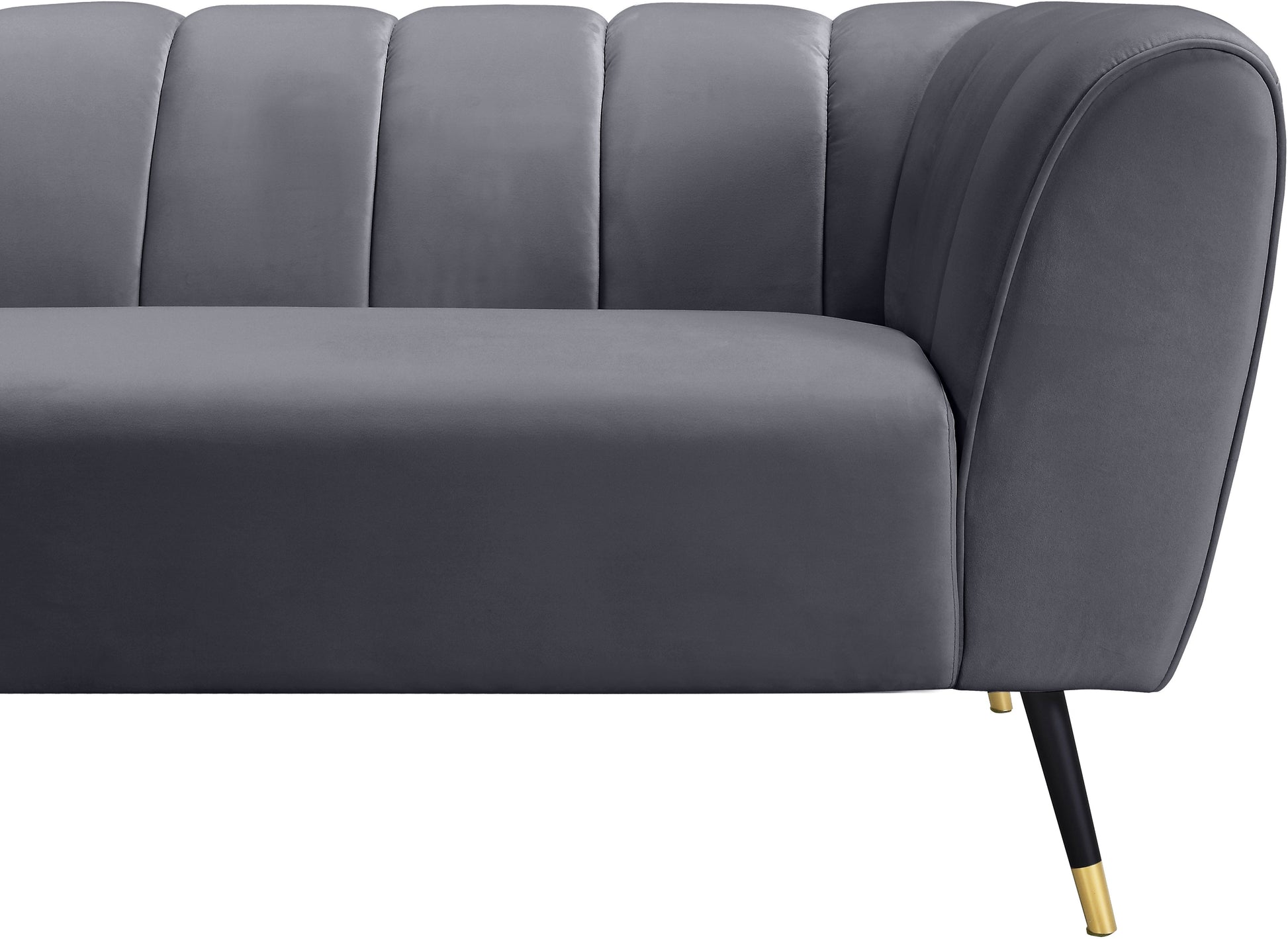 Beaumont Velvet Sofa - Furniture Depot