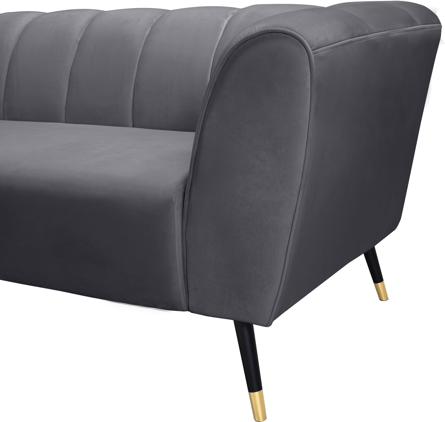 Beaumont Velvet Sofa - Furniture Depot