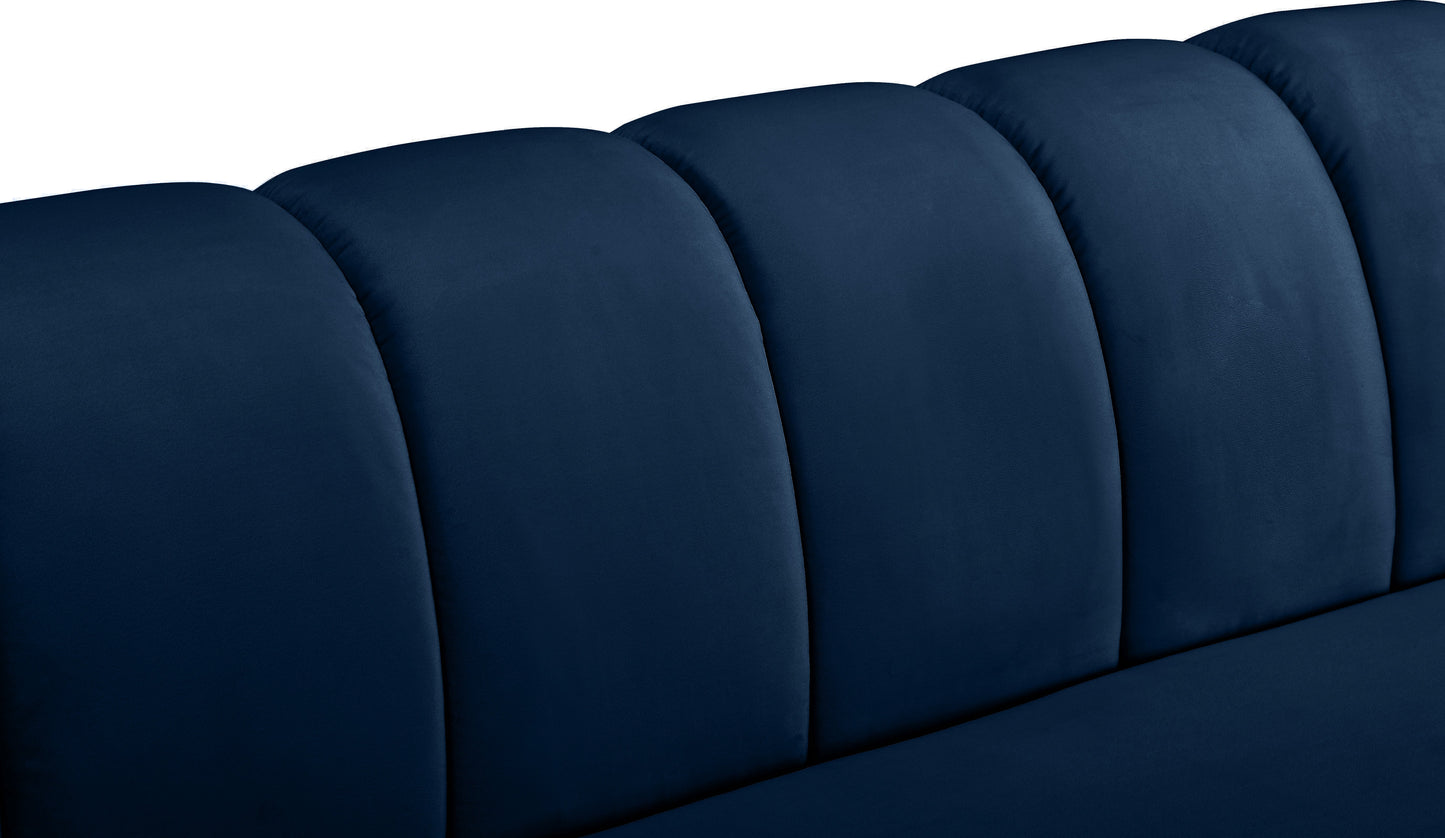 Beaumont Velvet Sofa - Furniture Depot