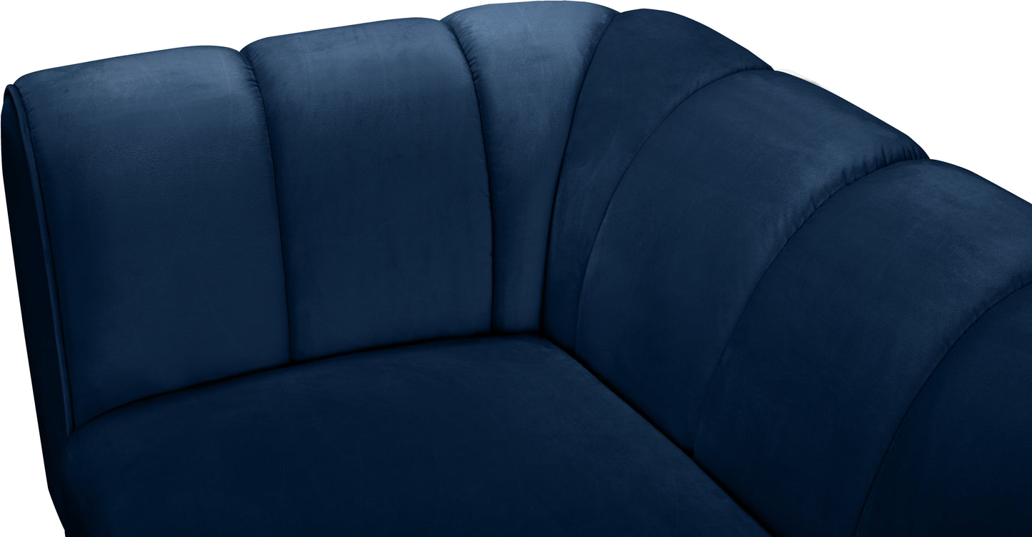 Beaumont Velvet Sofa - Furniture Depot