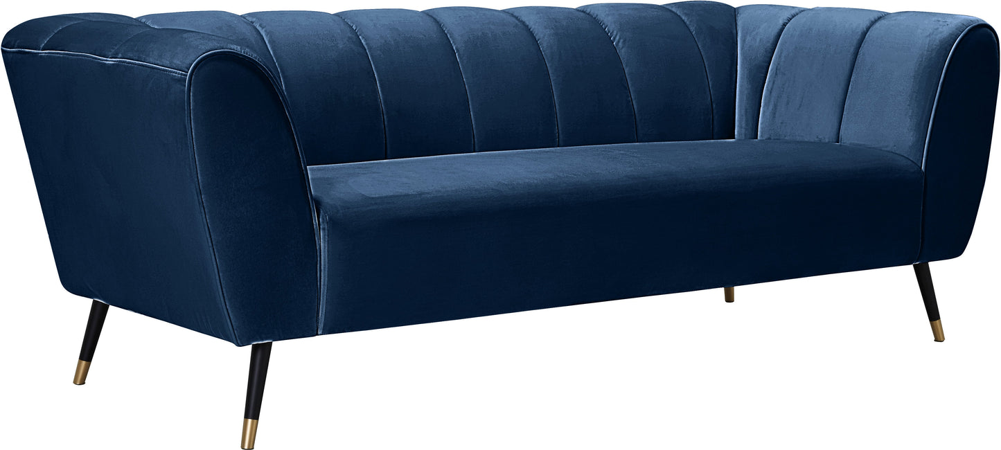 Beaumont Velvet Sofa - Furniture Depot