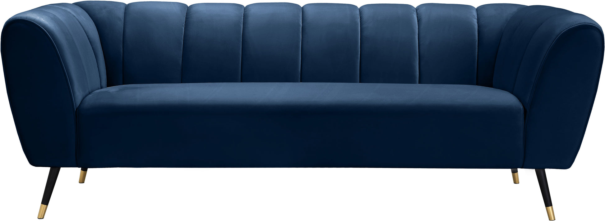 Beaumont Velvet Sofa - Furniture Depot