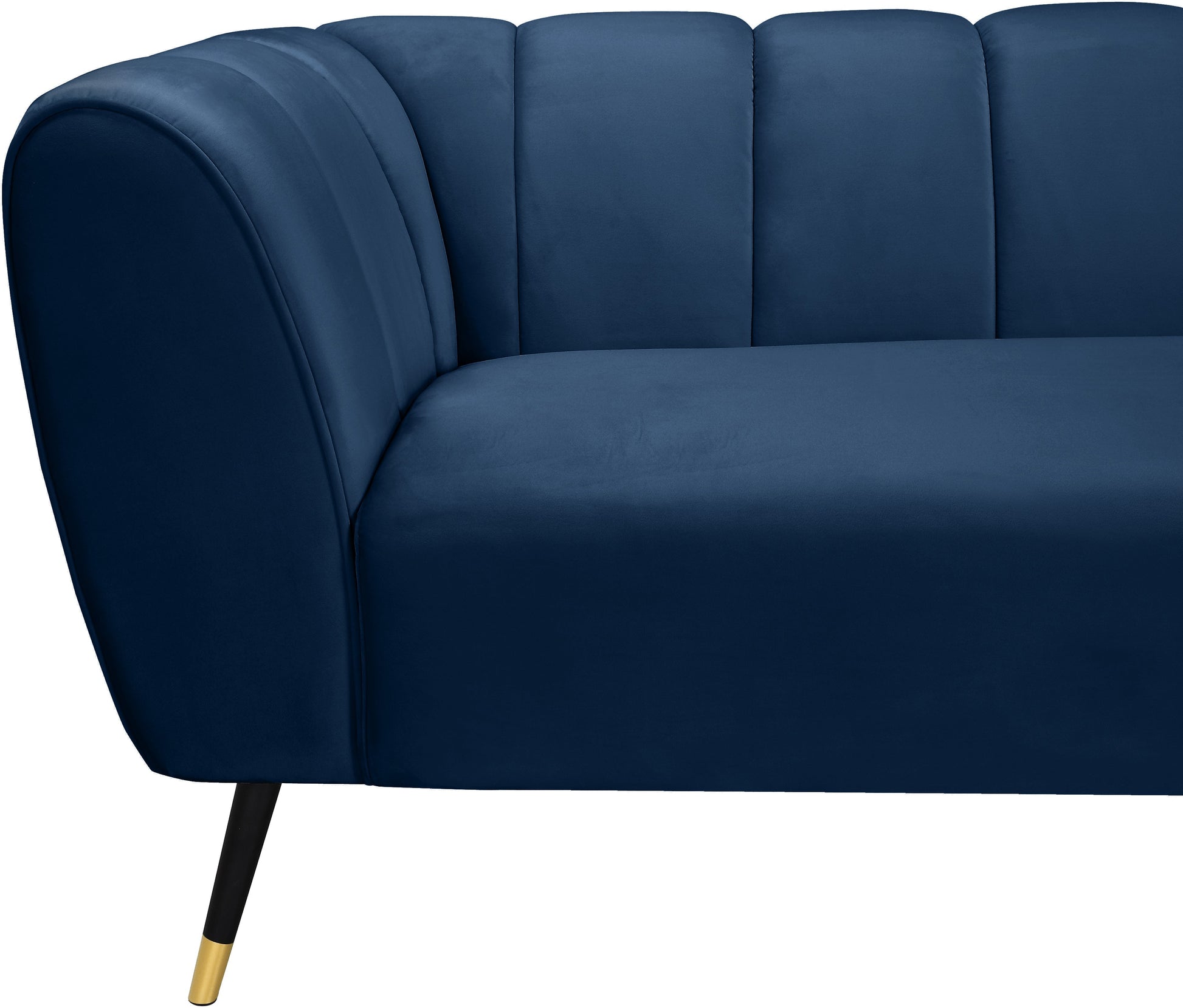 Beaumont Velvet Sofa - Furniture Depot