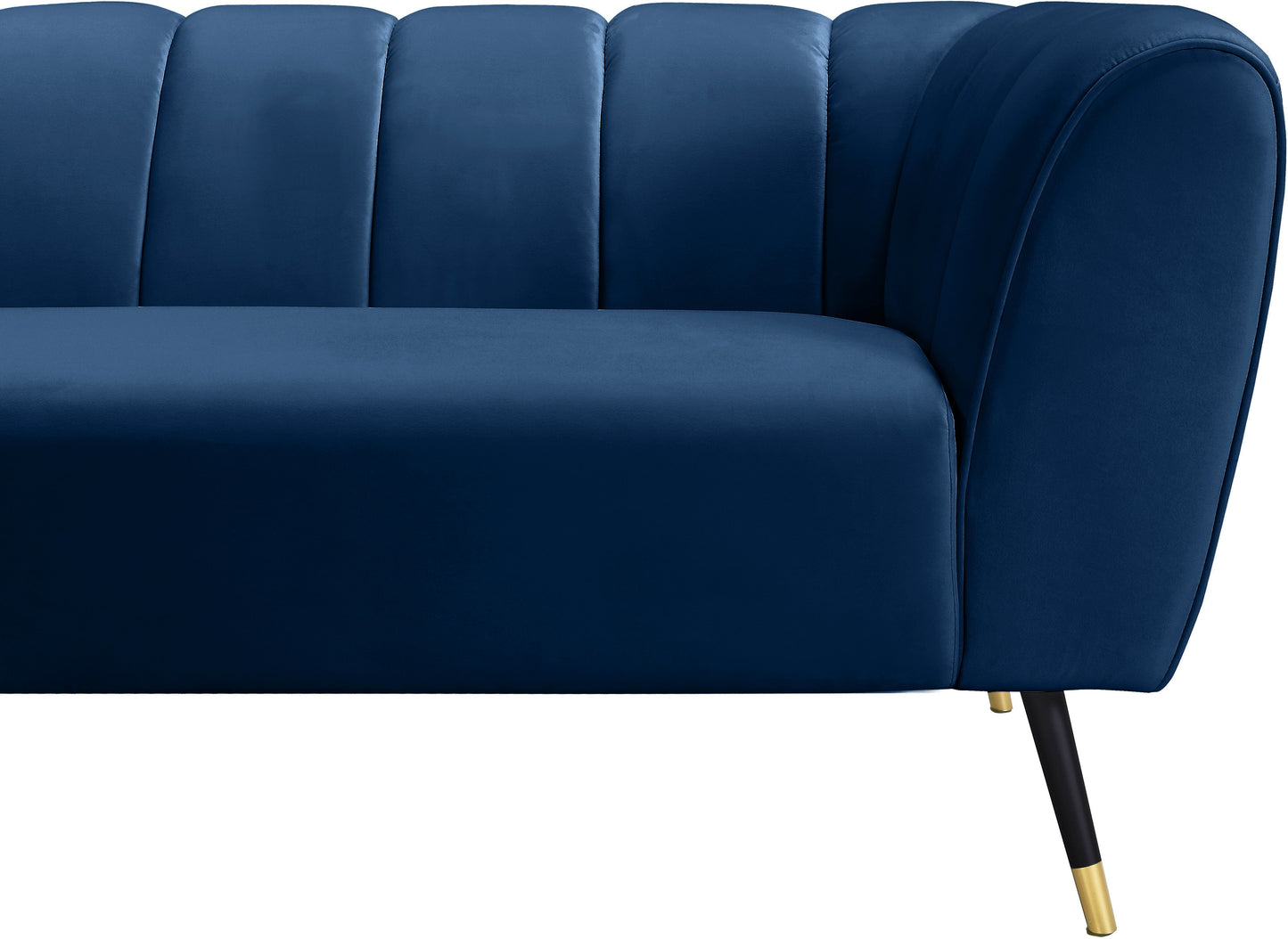 Beaumont Velvet Sofa - Furniture Depot