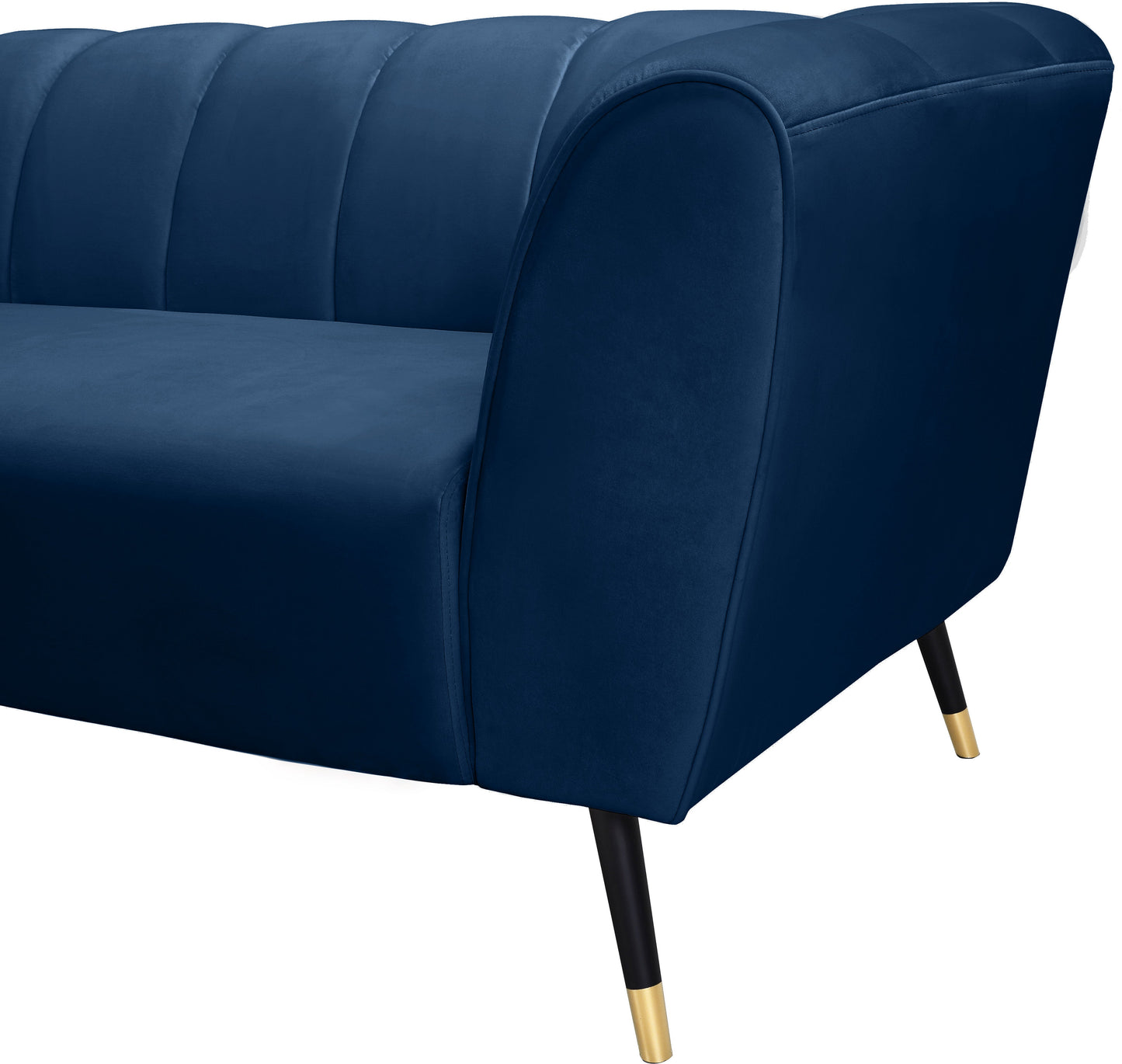 Beaumont Velvet Sofa - Furniture Depot