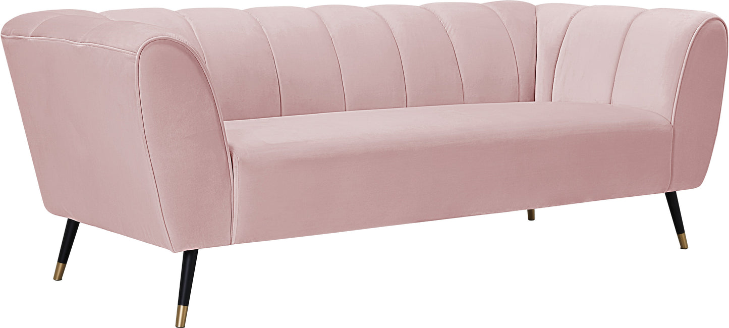 Beaumont Velvet Sofa - Furniture Depot