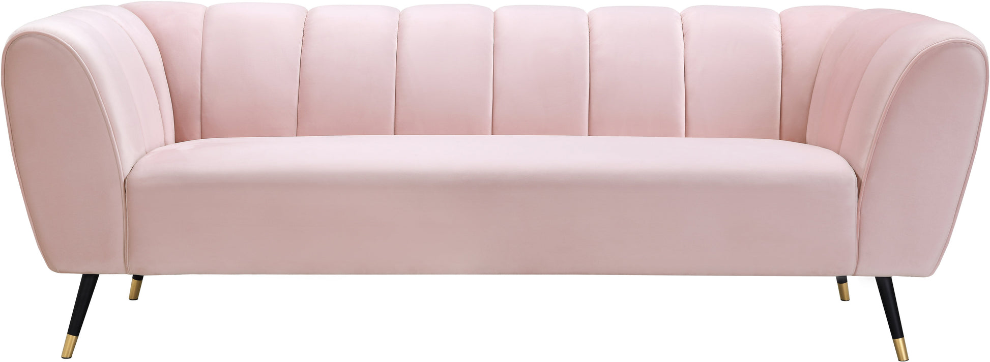 Beaumont Velvet Sofa - Furniture Depot