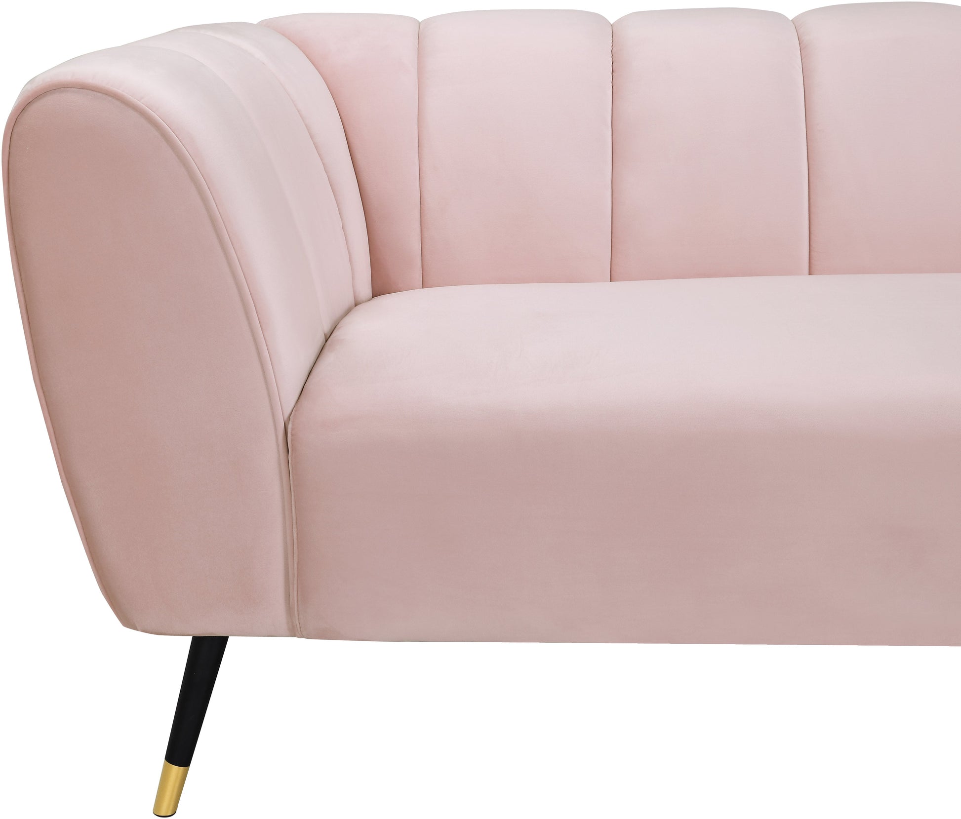 Beaumont Velvet Sofa - Furniture Depot