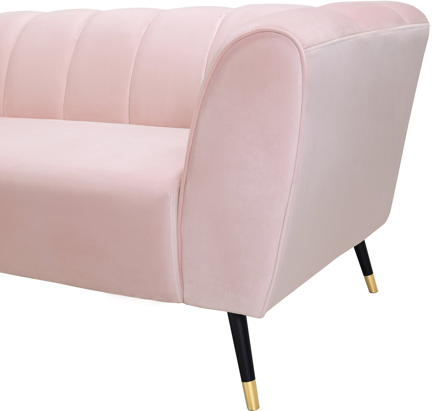 Beaumont Velvet Sofa - Furniture Depot