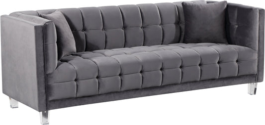 Mariel Velvet Sofa - Furniture Depot (7679007228152)