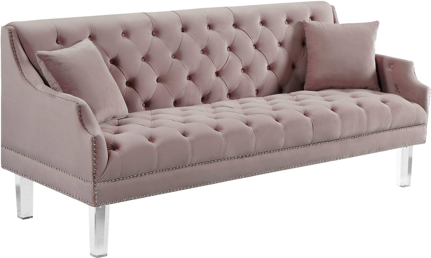 Roxy Velvet Sofa - Sterling House Interiors (7679008899320)