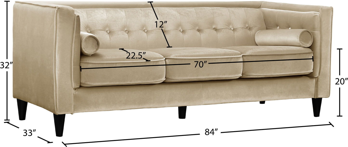 Taylor Velvet Sofa - Furniture Depot (7679009947896)