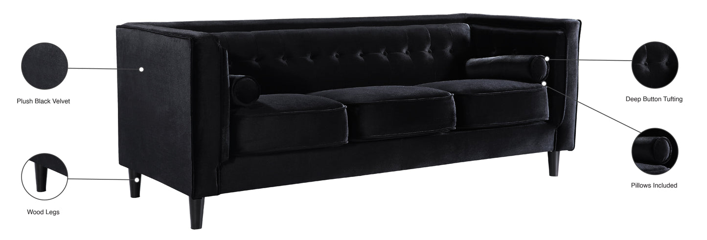 Taylor Velvet Sofa - Furniture Depot (7679009947896)