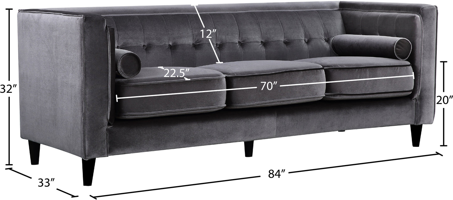 Taylor Velvet Sofa - Furniture Depot (7679009947896)