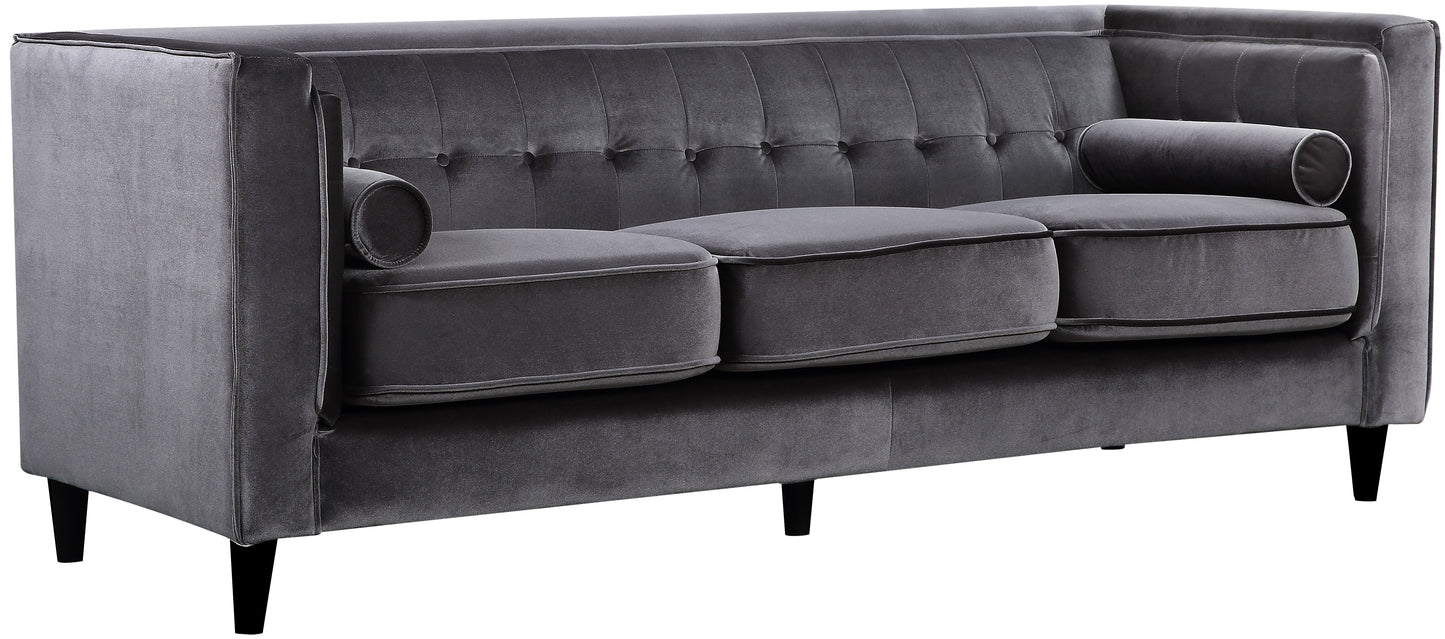 Taylor Velvet Sofa - Furniture Depot (7679009947896)