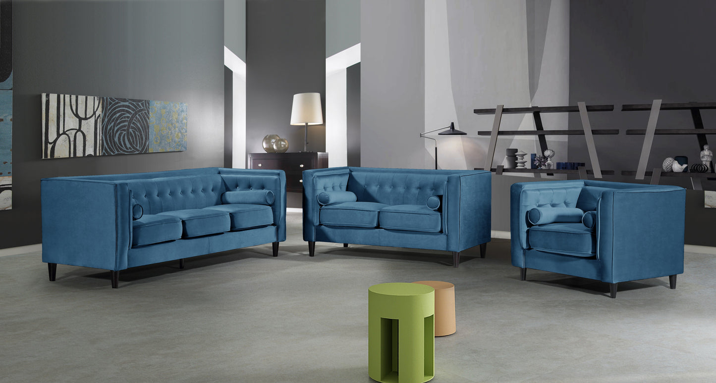 Taylor Velvet Sofa - Furniture Depot (7679009947896)