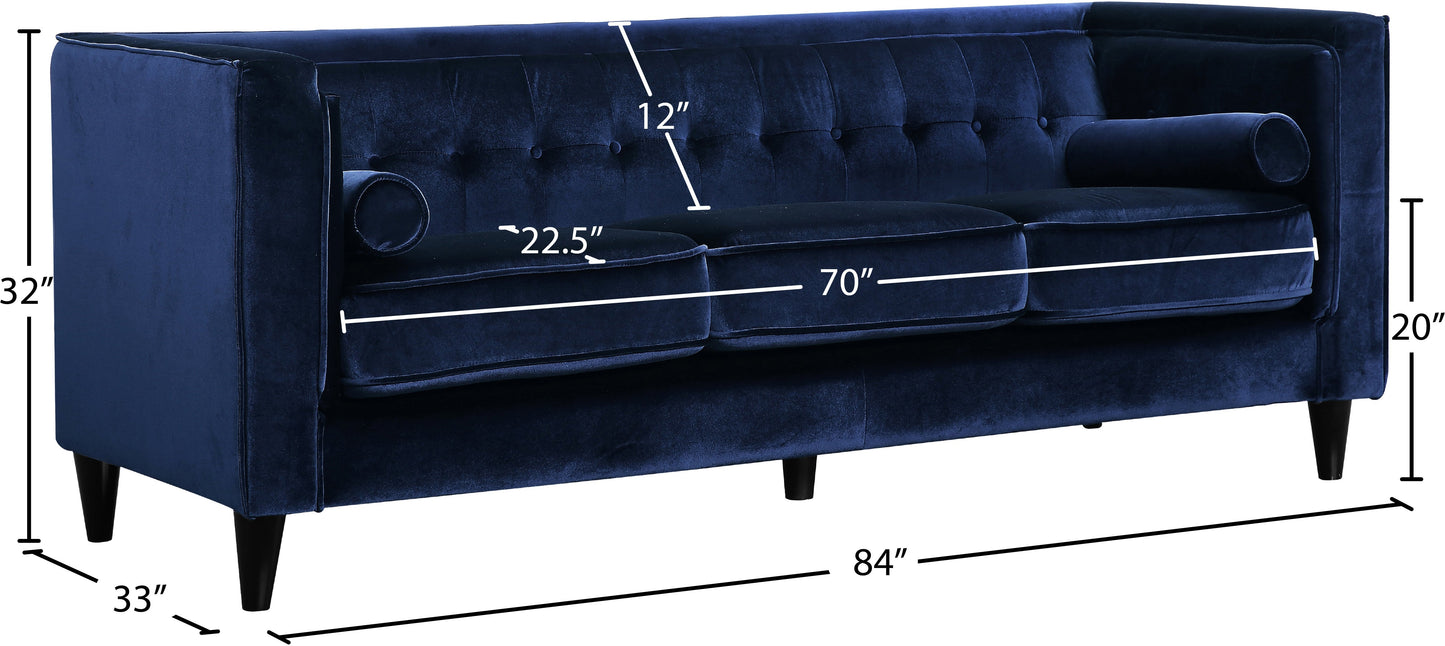 Taylor Velvet Sofa - Furniture Depot (7679009947896)