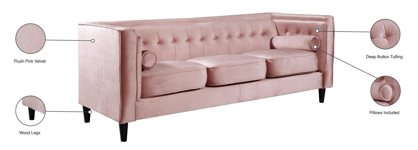 Taylor Velvet Sofa - Furniture Depot (7679009947896)