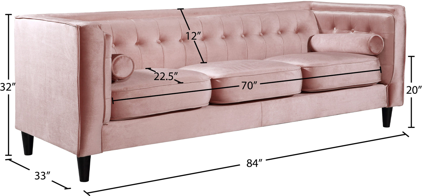 Taylor Velvet Sofa - Furniture Depot (7679009947896)