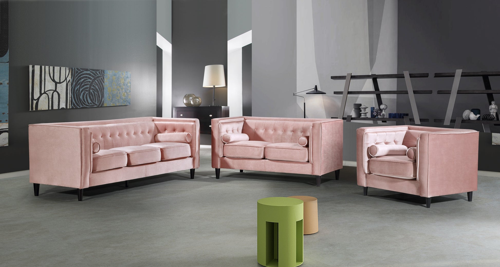 Taylor Velvet Sofa - Furniture Depot (7679009947896)