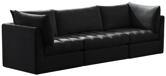 Jacob Velvet Modular Sofa - Furniture Depot