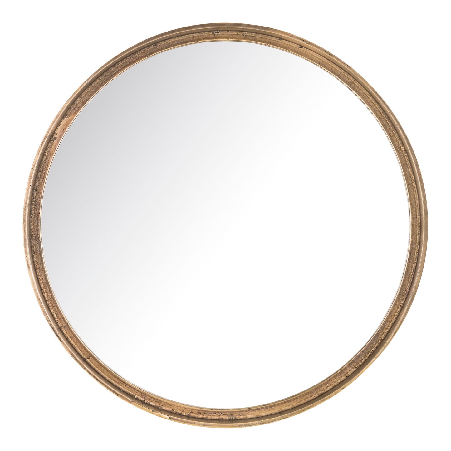 Winchester Mirror Antique Brass