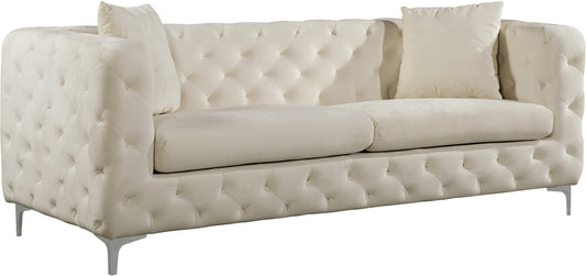 Scarlett Velvet Sofa - Furniture Depot