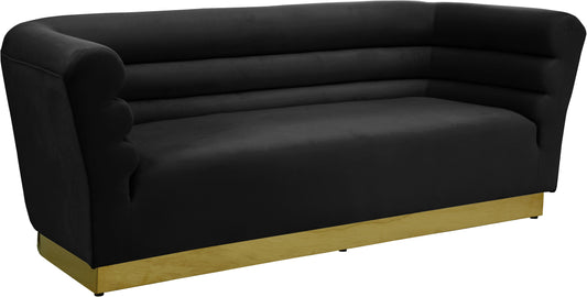 Bellini Velvet Sofa - Furniture Depot (7679012208888)