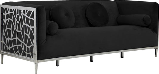 Opal Velvet Sofa - Furniture Depot