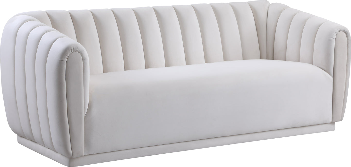 Dixie Velvet Sofa - Furniture Depot (7679012405496)