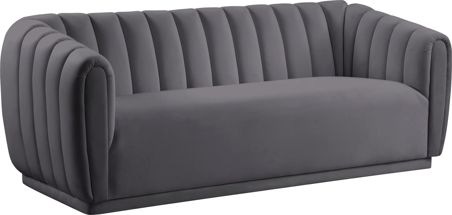 Dixie Velvet Sofa - Furniture Depot (7679012405496)