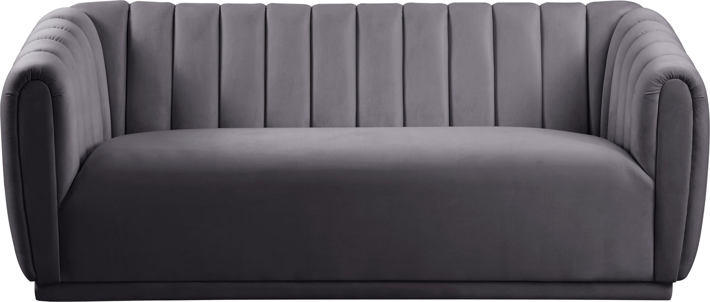 Dixie Velvet Sofa - Furniture Depot (7679012405496)