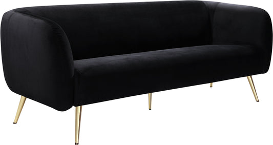 Harlow Velvet Sofa - Furniture Depot (7679013617912)