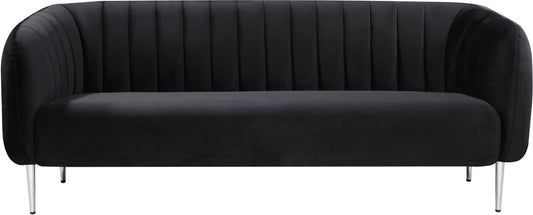 Willow Velvet Sofa - Furniture Depot (7679013748984)