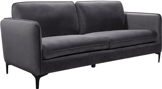 Poppy Velvet Sofa - Furniture Depot (7679014633720)