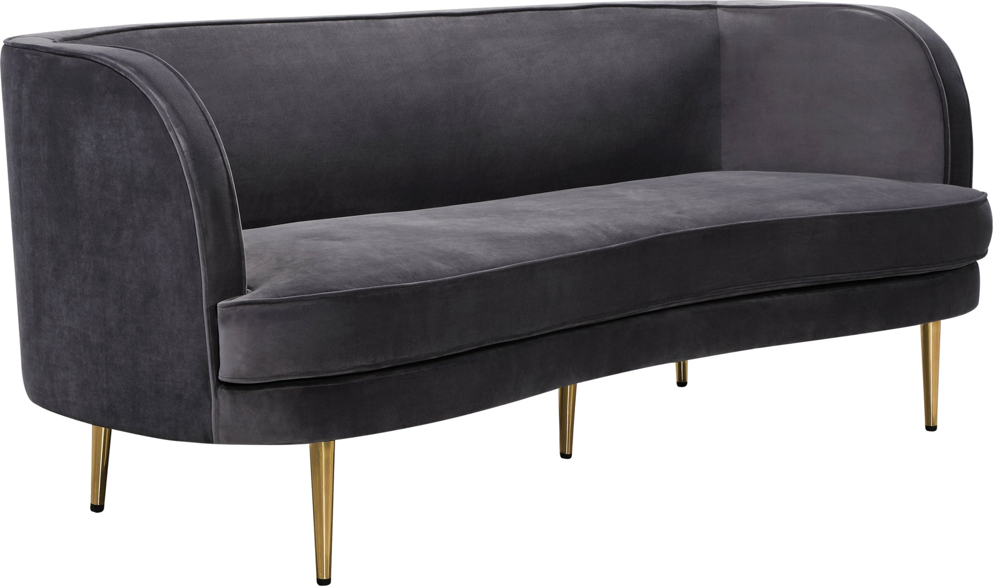 Vivian Velvet Sofa - Furniture Depot (7679014863096)