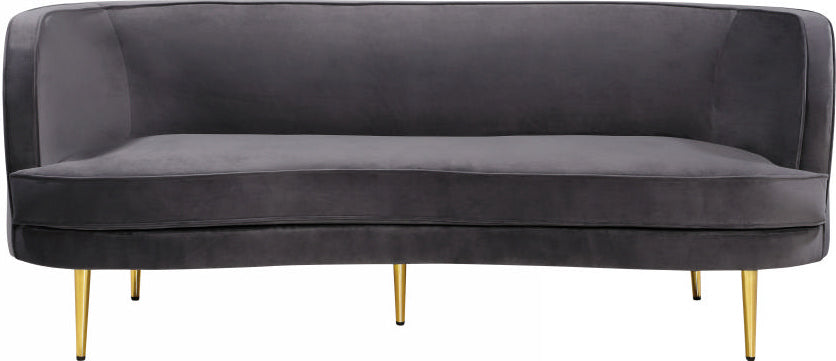 Vivian Velvet Sofa - Furniture Depot (7679014863096)